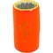 Gray Tools 9/16" X 3/8" Drive, 12 Point Standard Length, 1000V Insulated T18-I - alternate 1